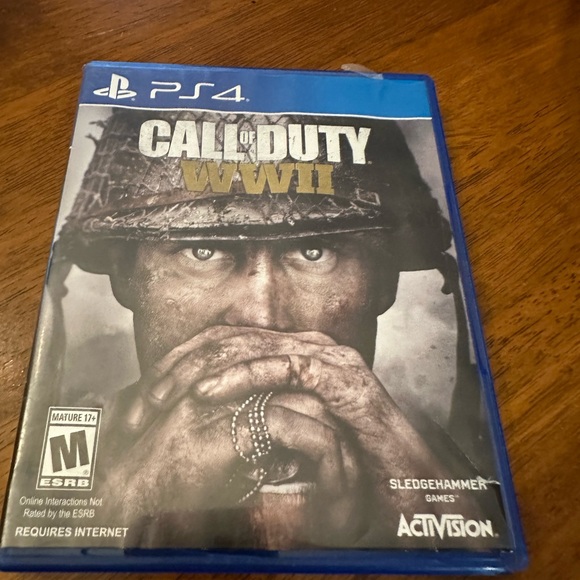 PS-4 games. Rated R - Picture 2 of 5